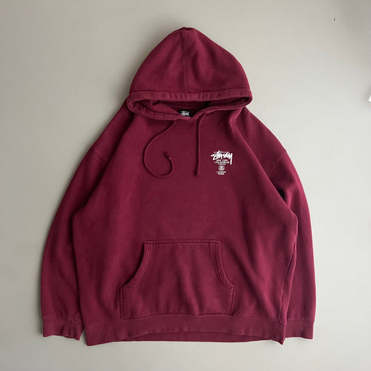 XL Stussy World Tour Sweatshirt