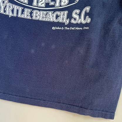 Large 1997 Myrtle Beach Biker Rally T-shirt