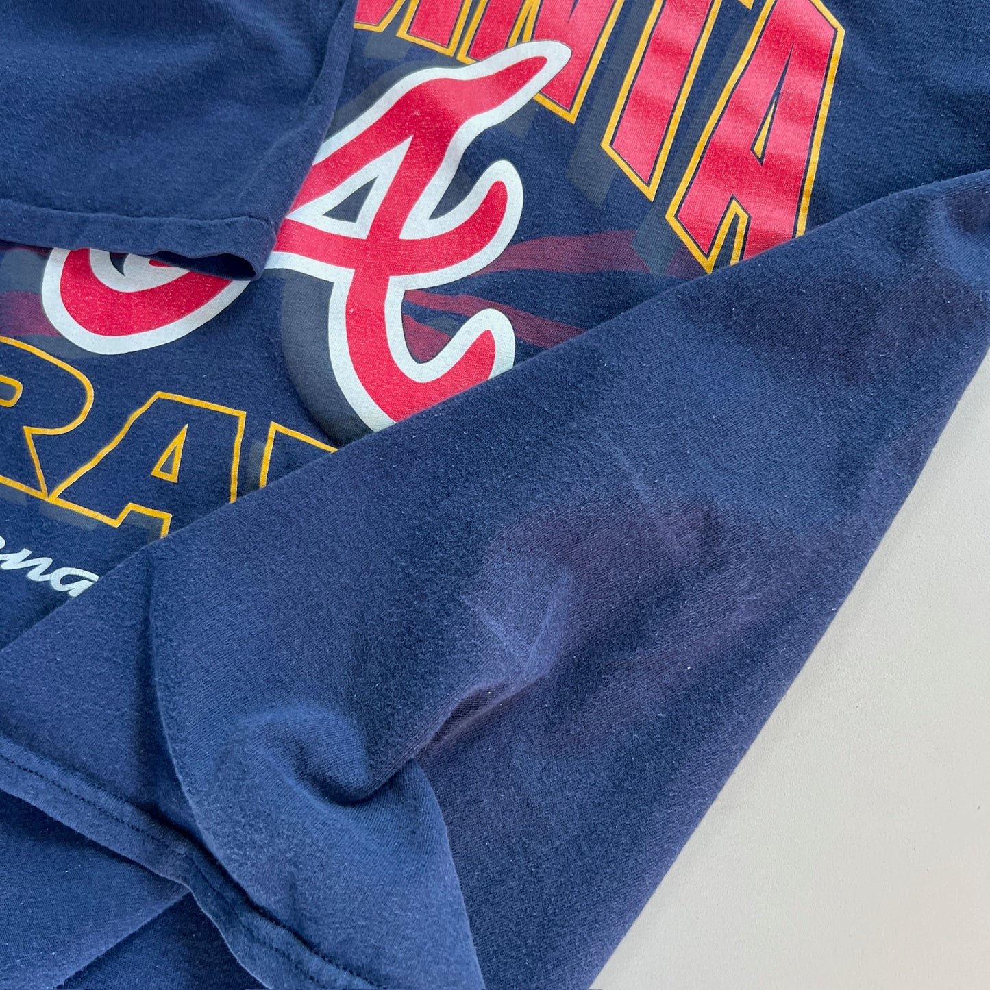 Large 1994 Atlanta Braves T-shirt