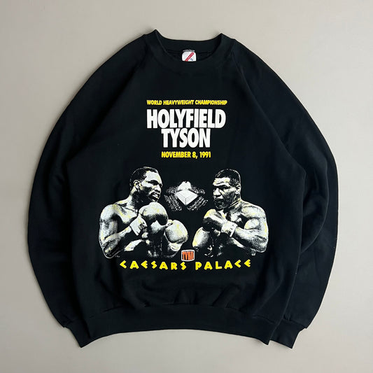 XL 1991 Holyfield Tyson Caesars Palace Sweatshirt