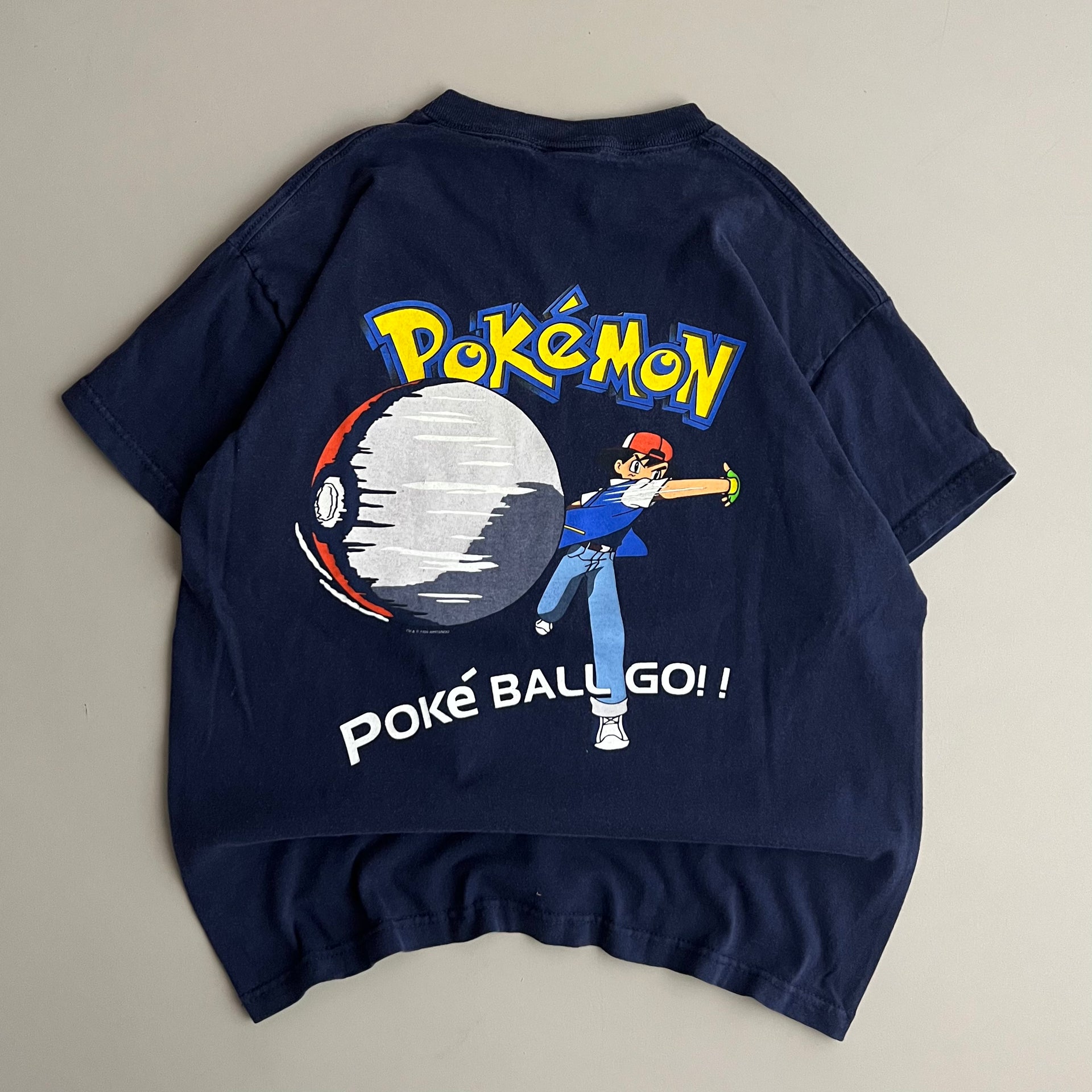 Youth XL 1999 Pokemon Gotta Catch Em All T-shirt – Nothing New