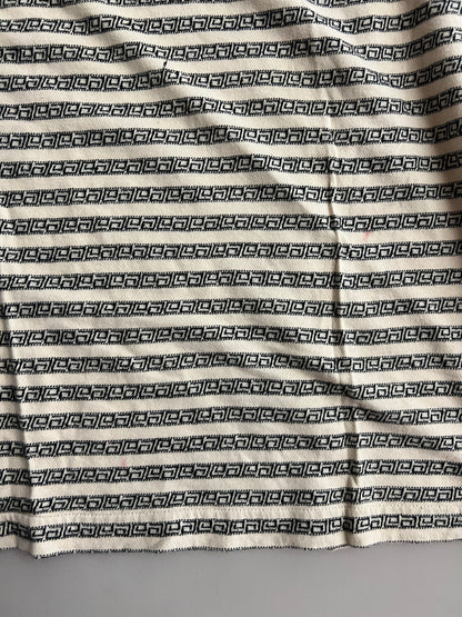 Large 90s Stussy Geometric Pocket T-shirt