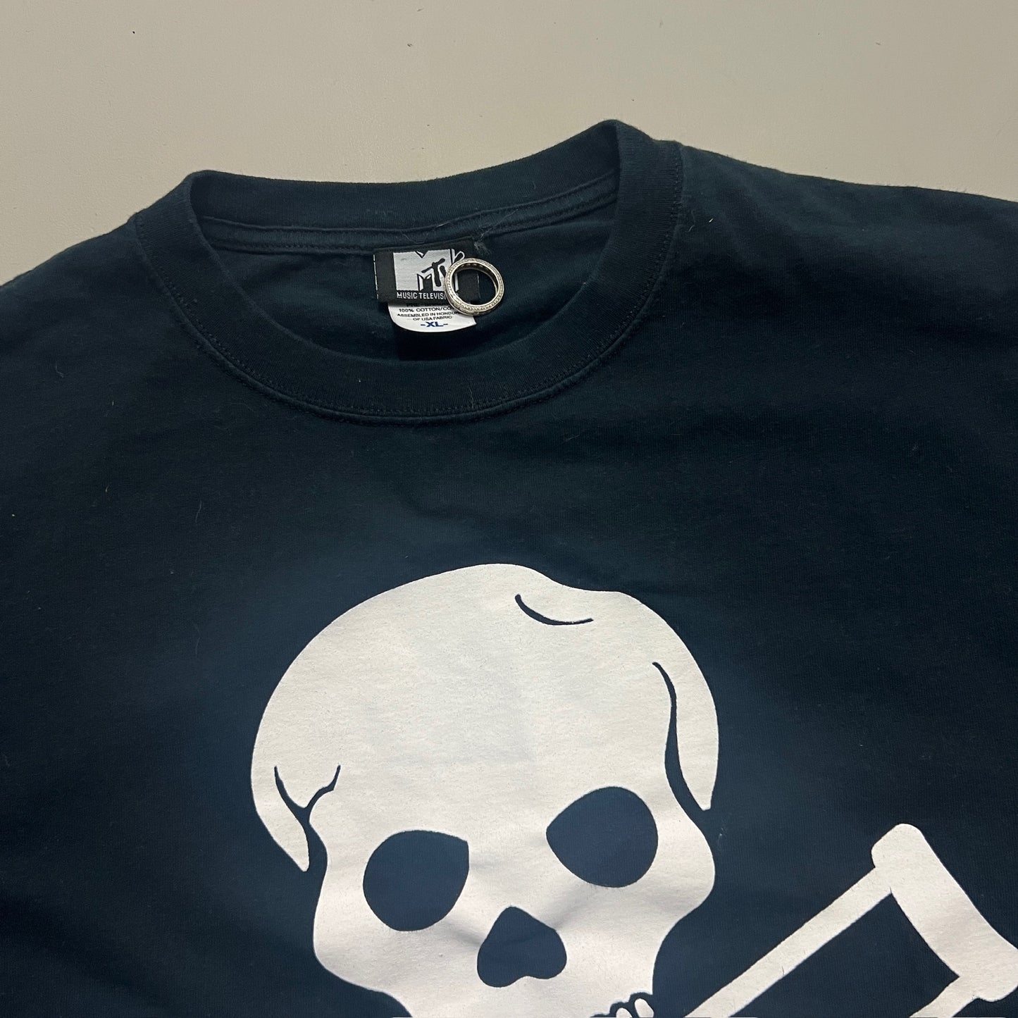 XL 2005 MTV Jackass Promo T-shirt