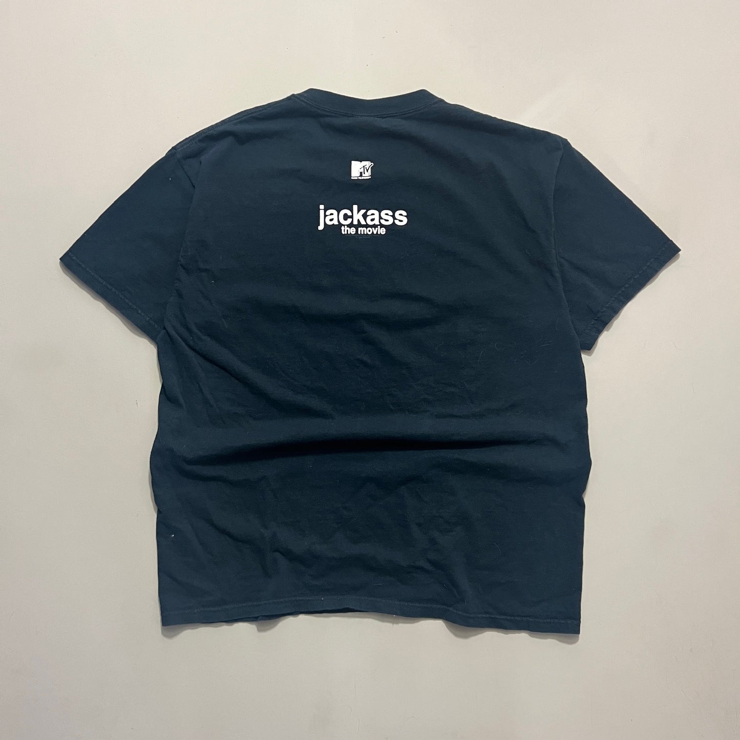 XL 2005 MTV Jackass Promo T-shirt