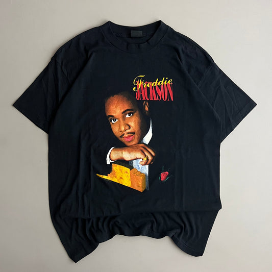 XL 1988 Freddie Jackson Don't Let Love Slip Away T-shirt