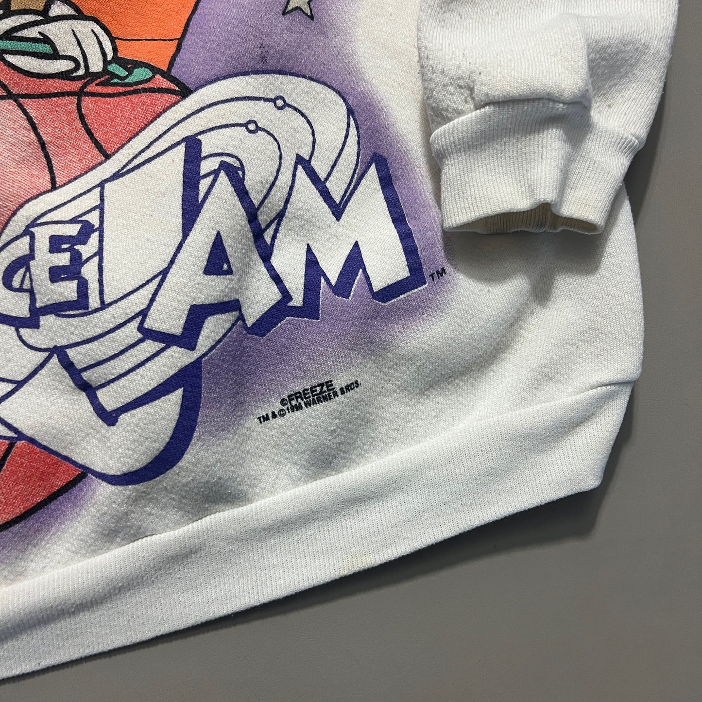 Small 1996 Space Jam Sweatshirt