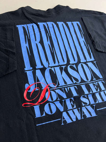 XL 1988 Freddie Jackson Don't Let Love Slip Away T-shirt