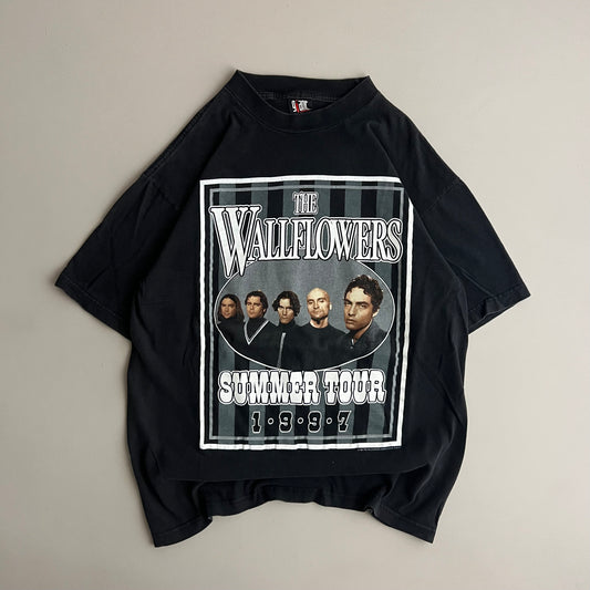 Large 1997 The Wallflowers Summer Tour T-shirt
