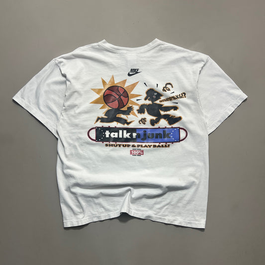 XL 1990s Nike TalknTrash T-shirt