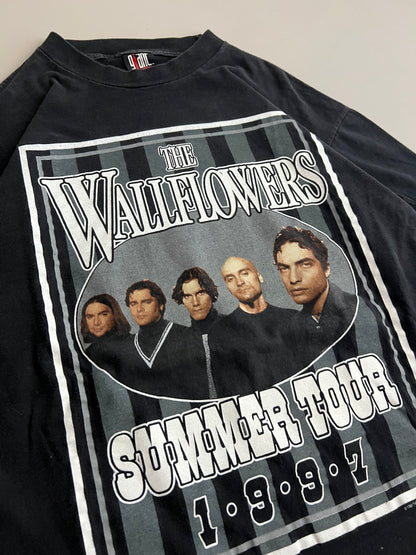 Large 1997 The Wallflowers Summer Tour T-shirt