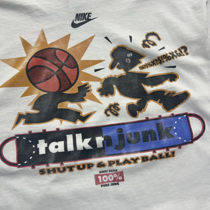 XL 1990s Nike TalknTrash T-shirt